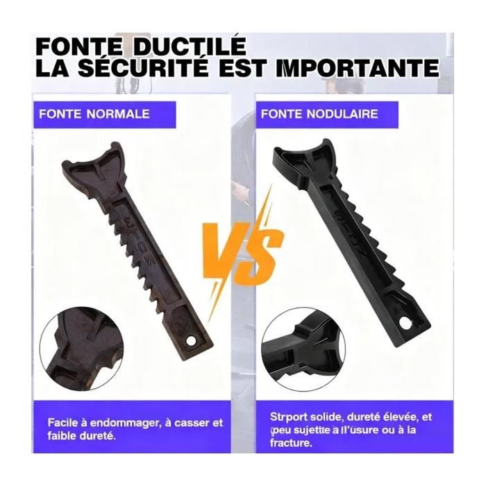 Cavalletti di sollevamento per auto da 3 tonnellate, supporto di sollevamento regolabile in 8 posizioni, bloccaggio automatico, per la manutenzione in officina.