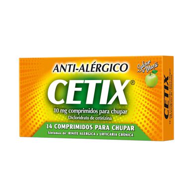 Cetix allergialääke 14 tablettia