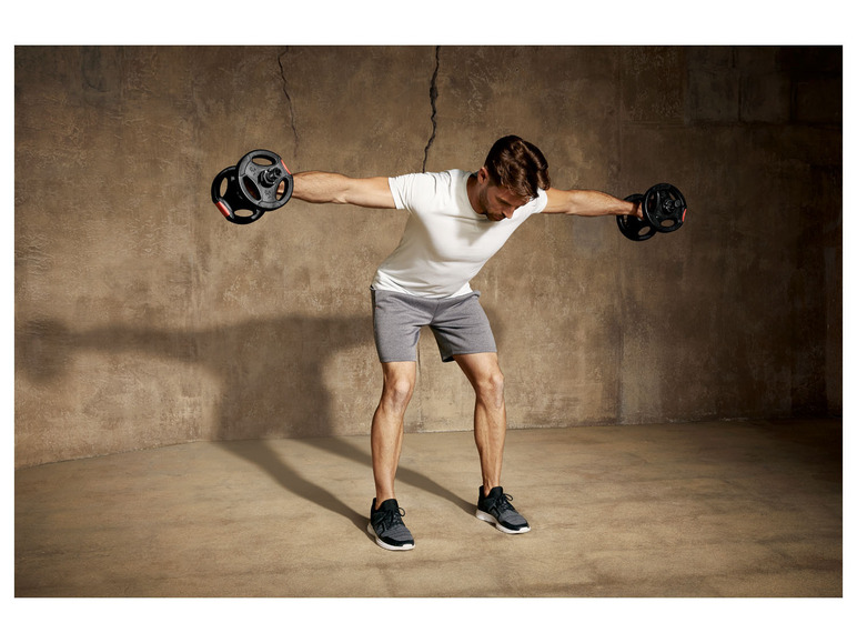 CRIVIT Viktset 20 kg, 8 delar