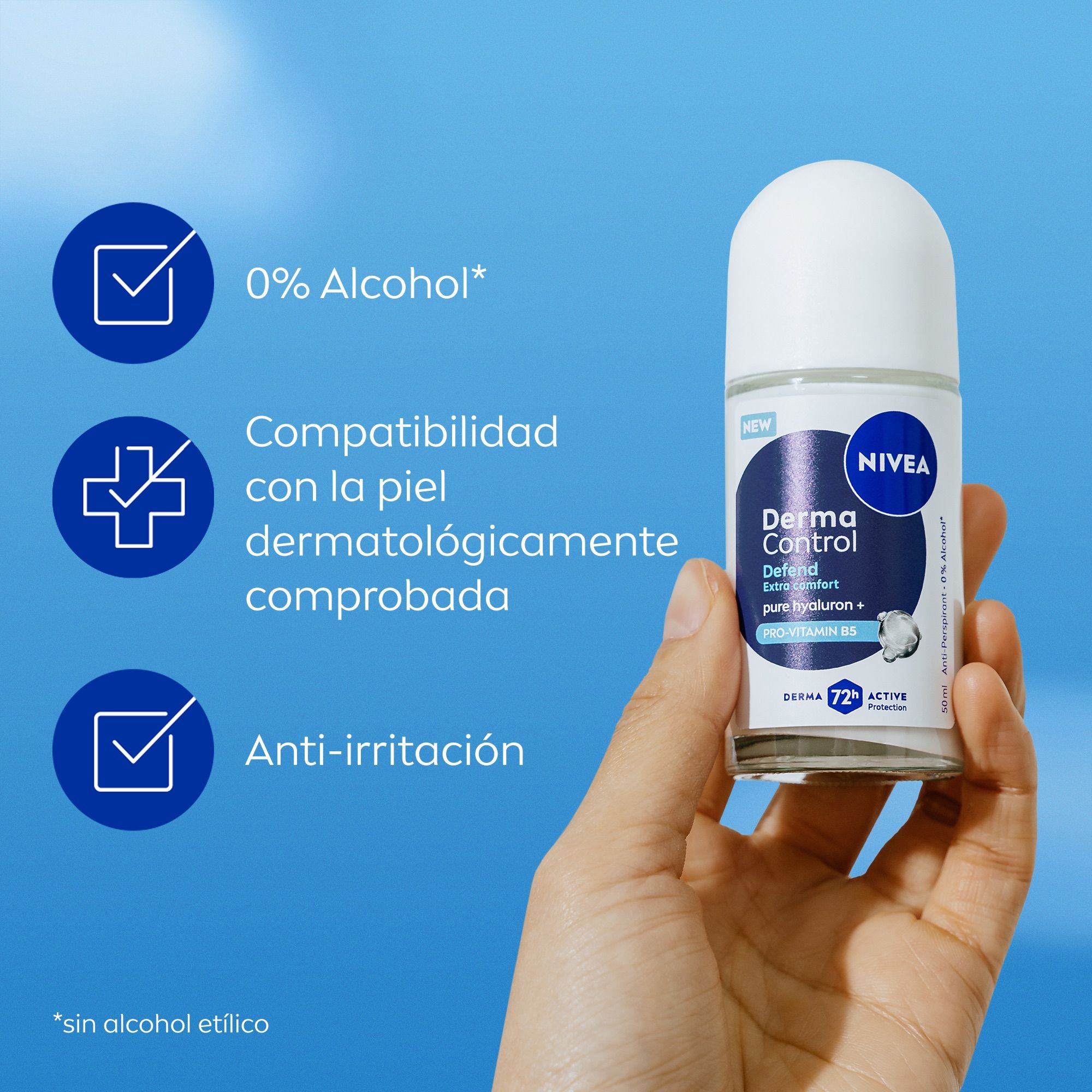 Derma Control Defend Roll-On antiperspirant dezodorant Roll-on dezodoranti