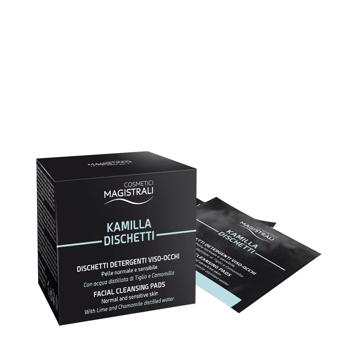MAGISTRAL COSMETICS Kamilla Cosmetics Magistrali make-up remover wattenstaafjes 20 sachets