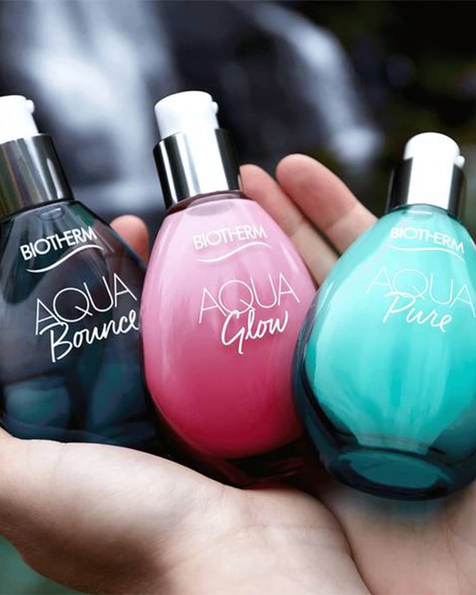 Émulsion hydratante super concentrée BIOTHERM AQUASOURCE AQUA GLOW