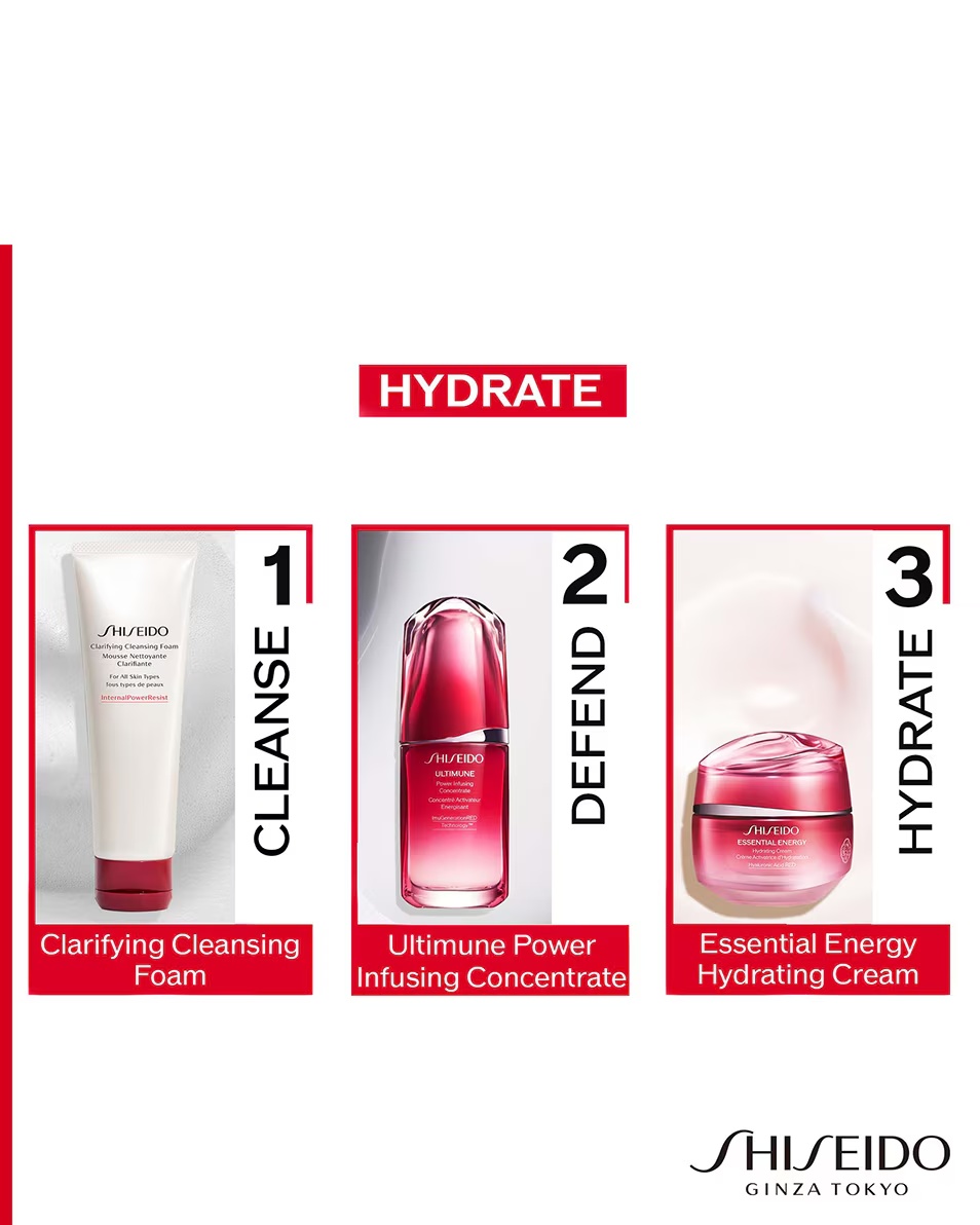 Ανταλλακτικό ενυδατικής κρέμας SHISEIDO ESSENTIAL ENERGY