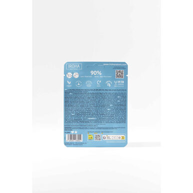Parches adhesivos Iroha Nature Fun para el acné, ideales para pieles con tendencia al acné, control de imperfecciones con ácido salicílico. 1 unidad.