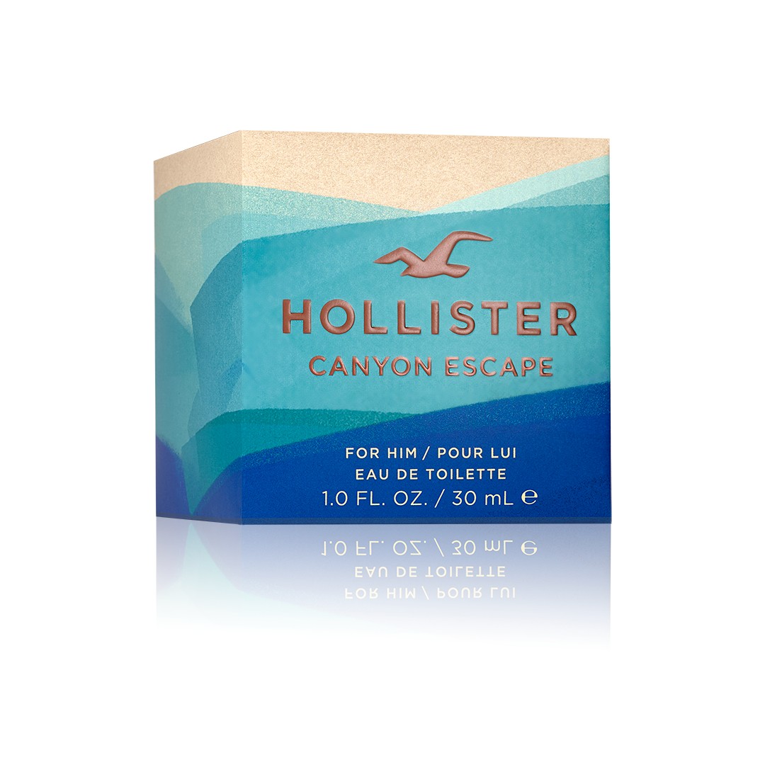 Hollister Eau de Toilette Canyon Escape voor hem - 30 ml