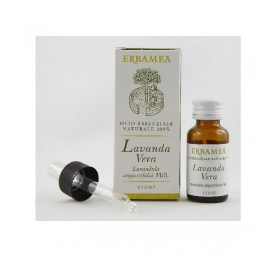ERBAMEA Ätherisches Lavendelöl (Erbamea) 10 ml – Wirkt entspannend auf den Körper