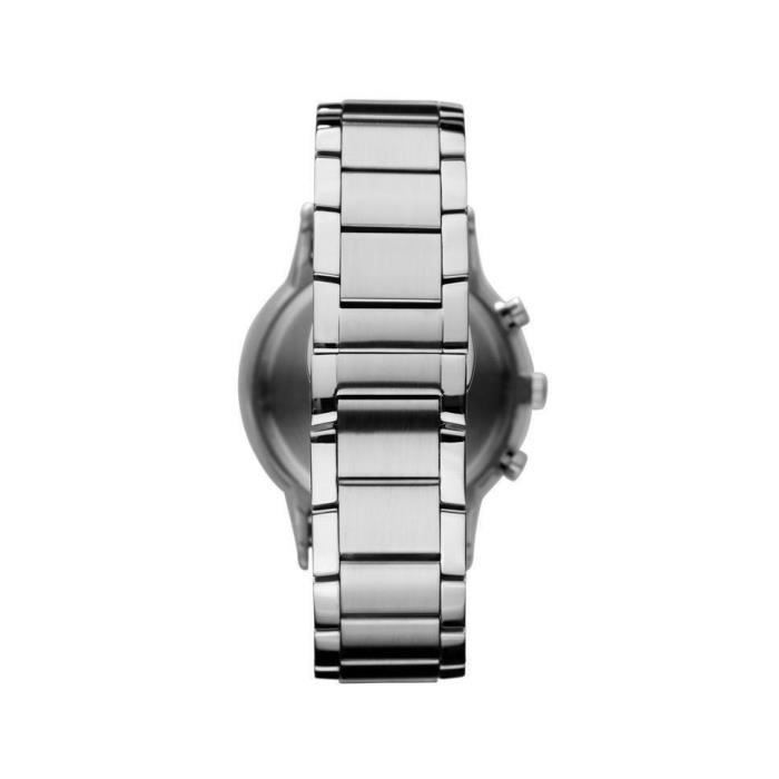 EMPORIO ARMANI AR2434 Polshorloge - Heren - Quartz - Analoog - Staal - Zilver