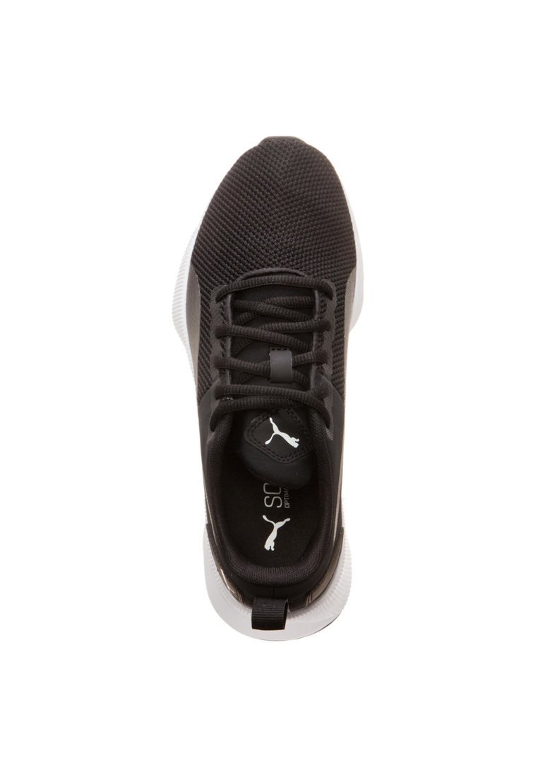 Puma FLYER RUNNER KINDER UNISEX - Hardloopschoenen voor op de weg - zwart/wit