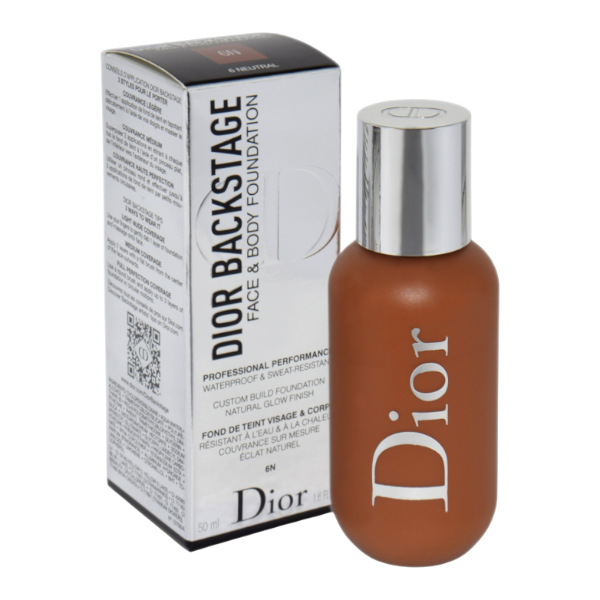 Dior Backstage sejas un ķermeņa tonālais krēms