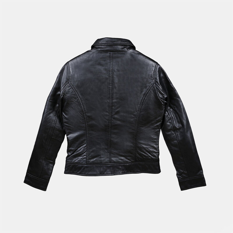 Biker da donna in pelle