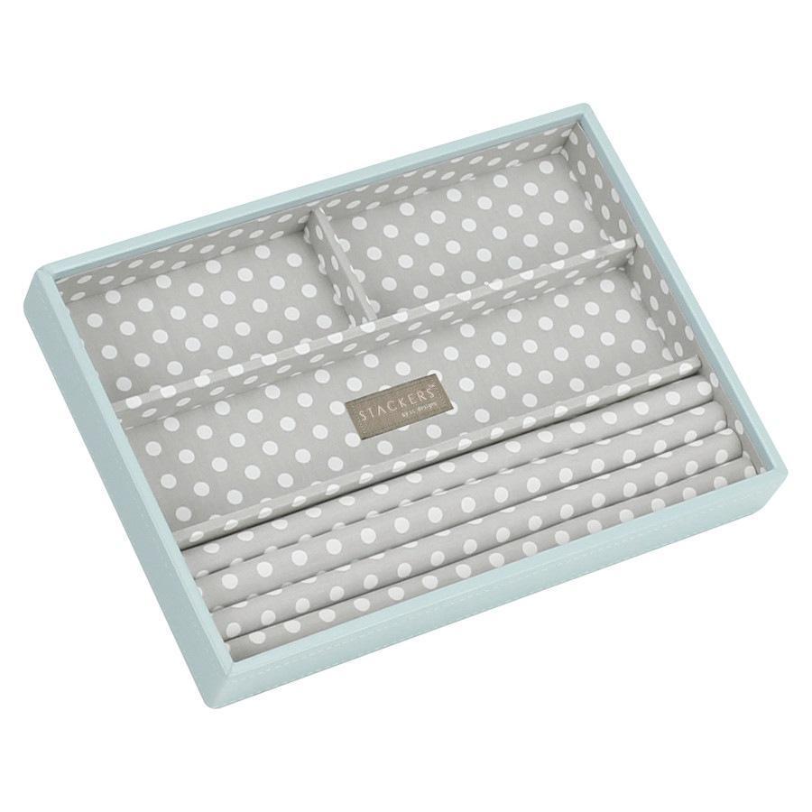 Stackers Modni dodatak Aqua & Grey Klasični 4-dijelni - 1 komad