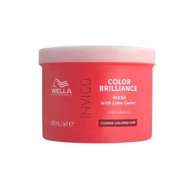 Wella Professionals Invigo Color Brilliance -naamio paksuille, värjätyille hiuksille