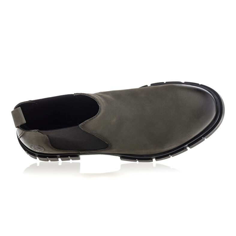 Botas verdes para mujer / Botines