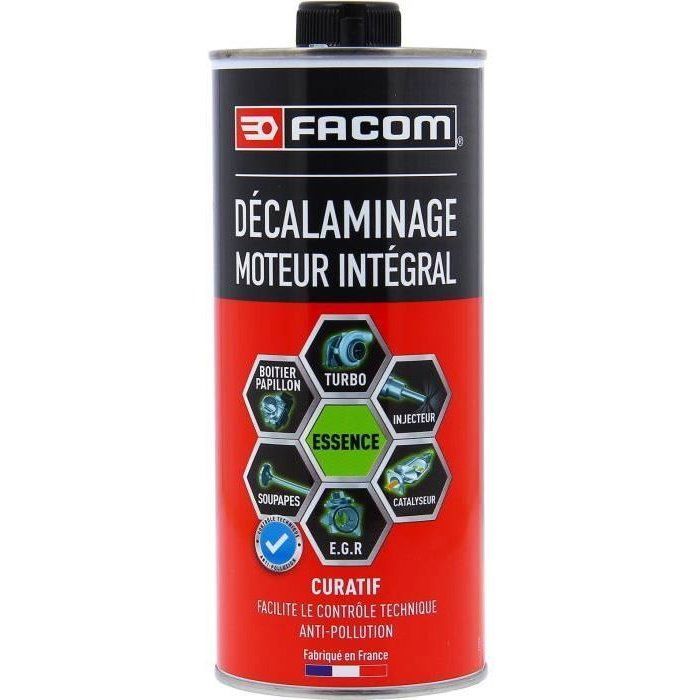 Decarbonizzazione preventiva completa di un motore a benzina da 1 litro - FACOM + Tom di TomTom, assistente intelligente per le informazioni sul traffico.