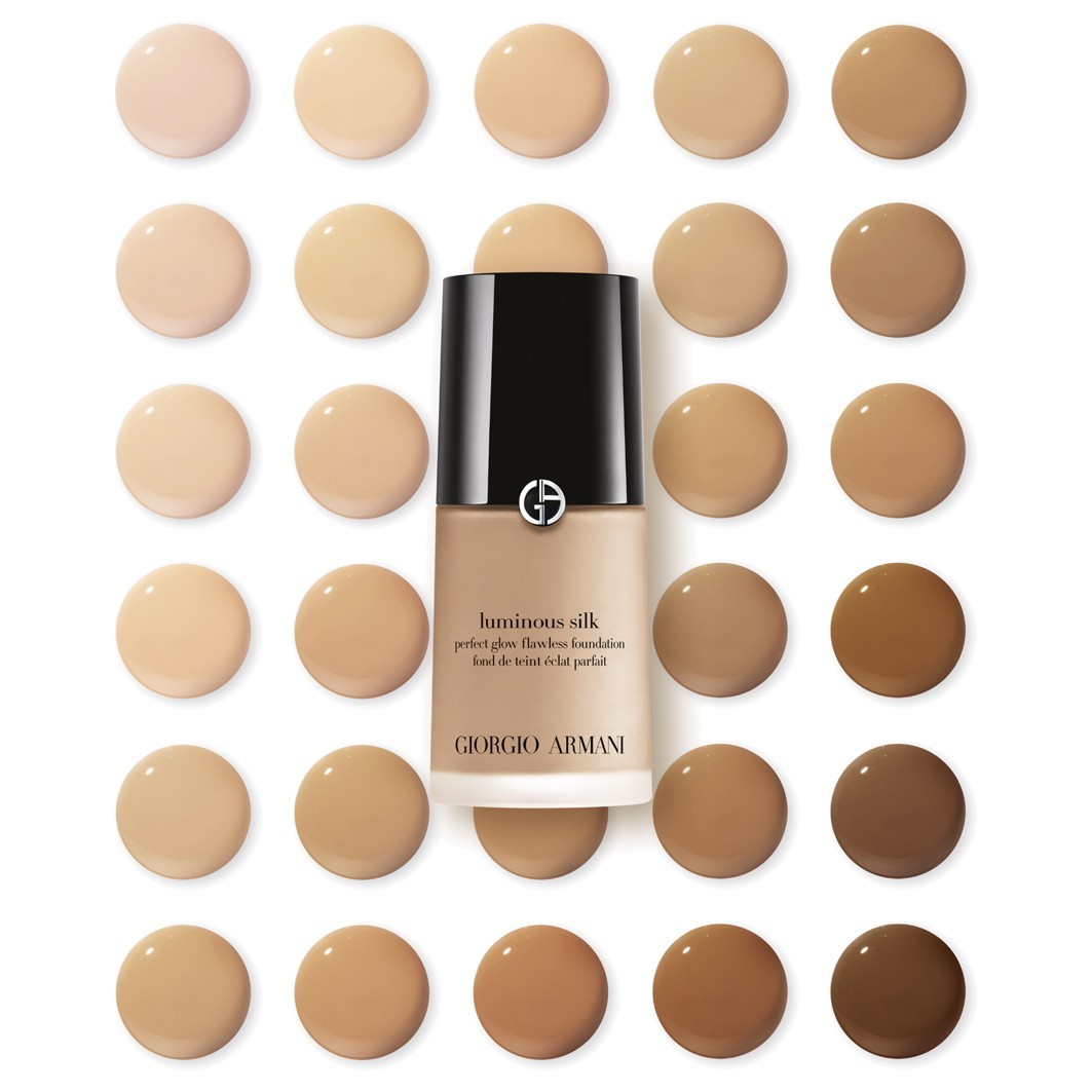Armani Foundation Luminous Silk - Svietiaci hodvábny podkladový krém - 30 ml