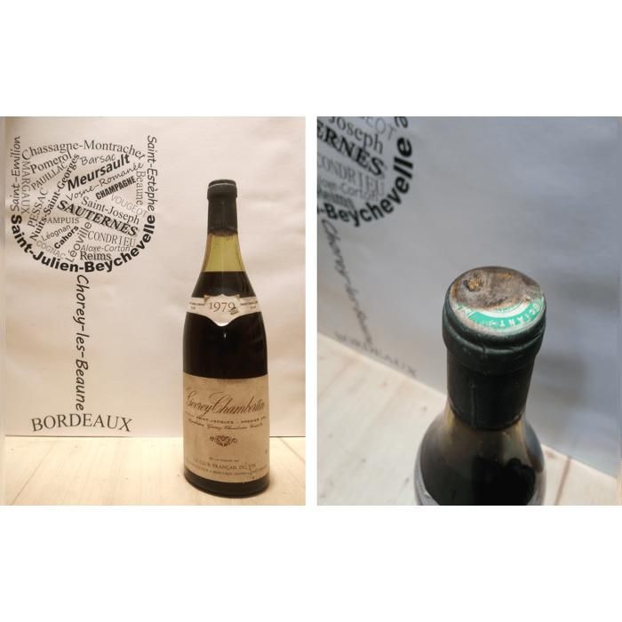 Gevrey-Chambertin 1er Cru 1979 - Lavaux Saint Jacques - Club Francais du Vin - 1 x 75 cl - Vin Rouge