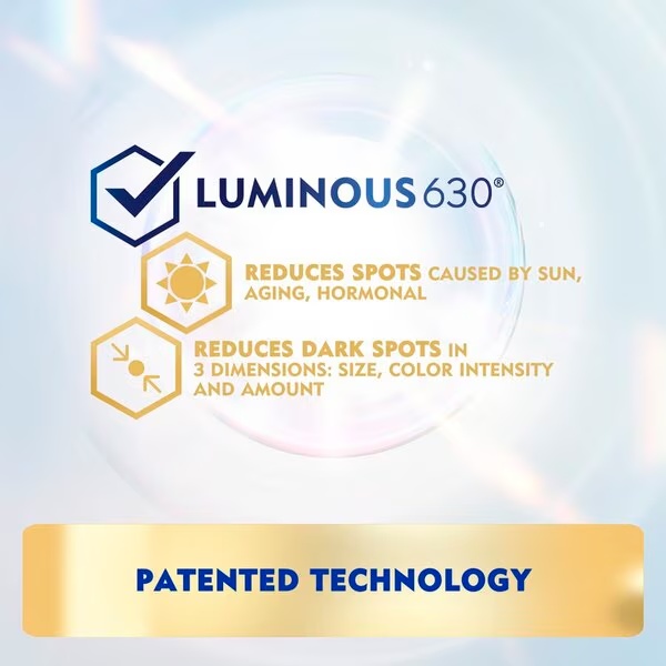 NIVEA Cellular Luminous 630 vakarinis naktinis kremas nuo spuogų<br>50ml - visiems odos tipams