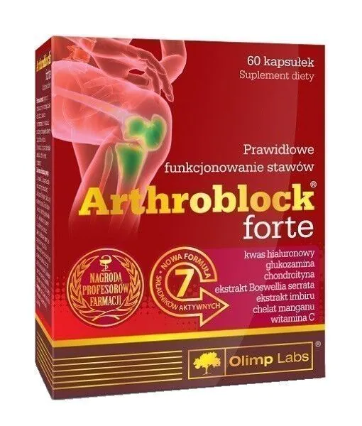 Olimp Arthroblock Forte Preparat na wzmocnienie stawów