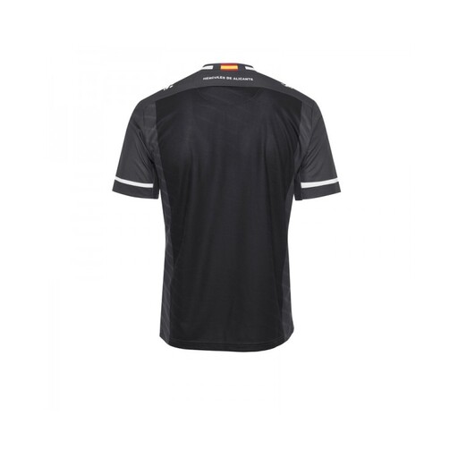 Kelme T-shirt met korte mouwen, tweede tenue 19/20 Hercules zwart