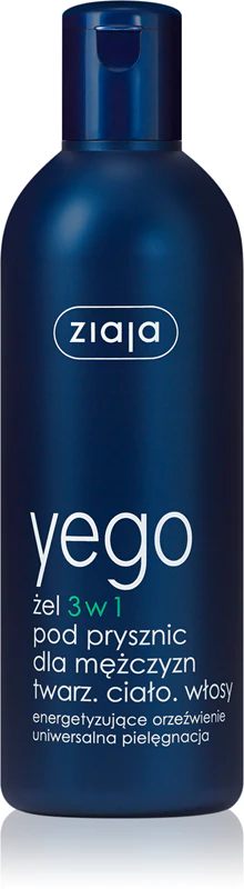 Ziaja Yego 3-in-1 douchegel voor mannen