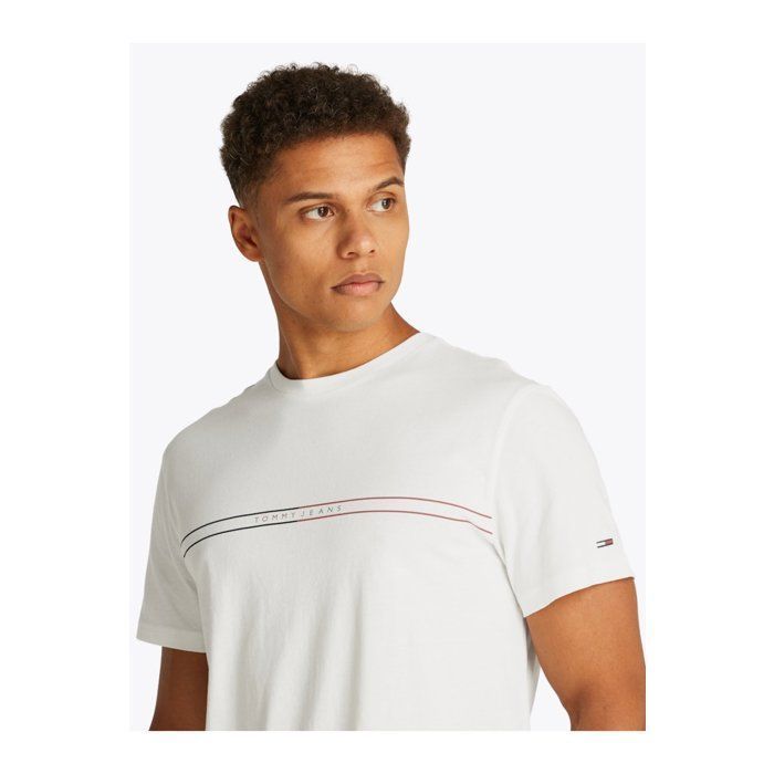 T-shirt Tommy Hilfiger Slim Entry Graphic Hommes