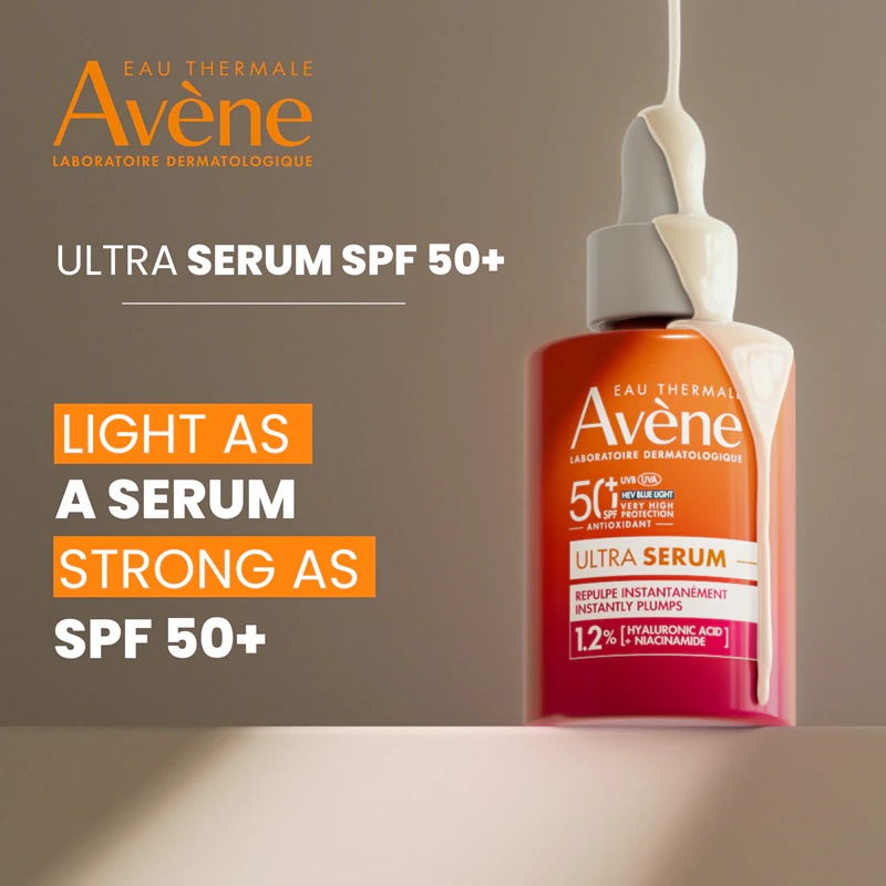 Avène Sun Ultra Serum серум за тренутно попуњавање лица са ефектом лифтинга и учвршћивања