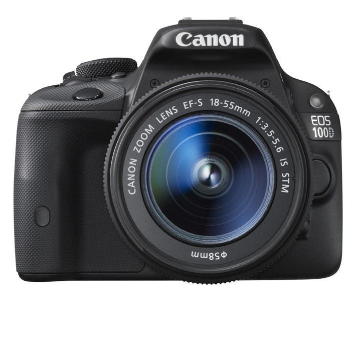 CANON EOS 100D + 18-55 IS STM DSLR-Kamera