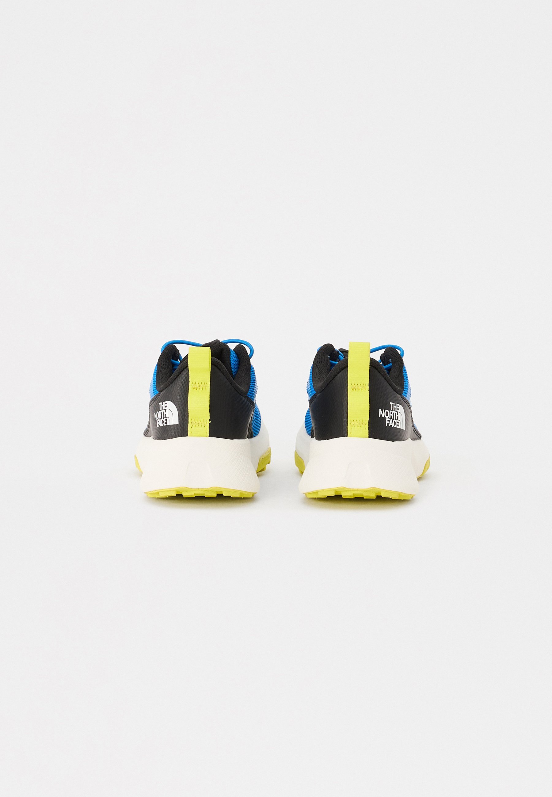 The North Face ALTAMESA UNISEX - Wanderschuhe - Hero Blue/Sulphur Spring