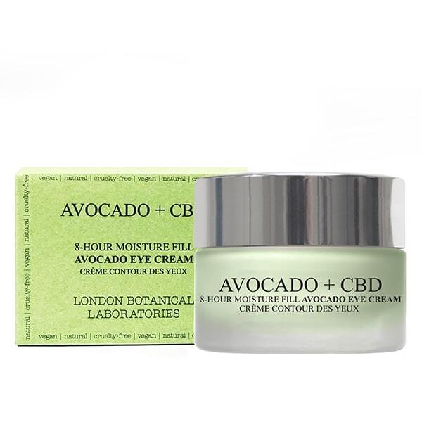 London Botanical Laboratories Avokado + CBD Øyekrem 20ml