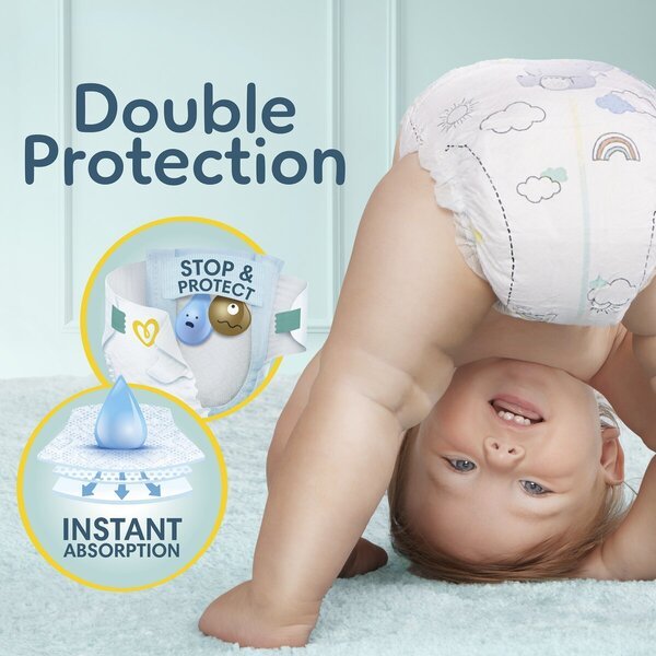 Pampers Premium Protection autiņbiksītes 7. izmēra (15+ kg), 17 gab.