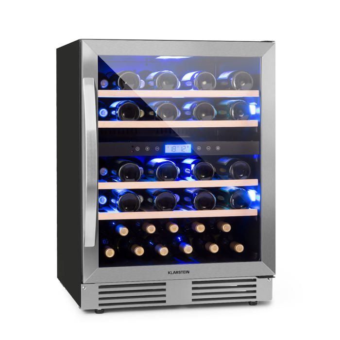 Refrigerated wine cellar - Klarstein Vinovilla Duo43 - 129 liters / 43 bottles