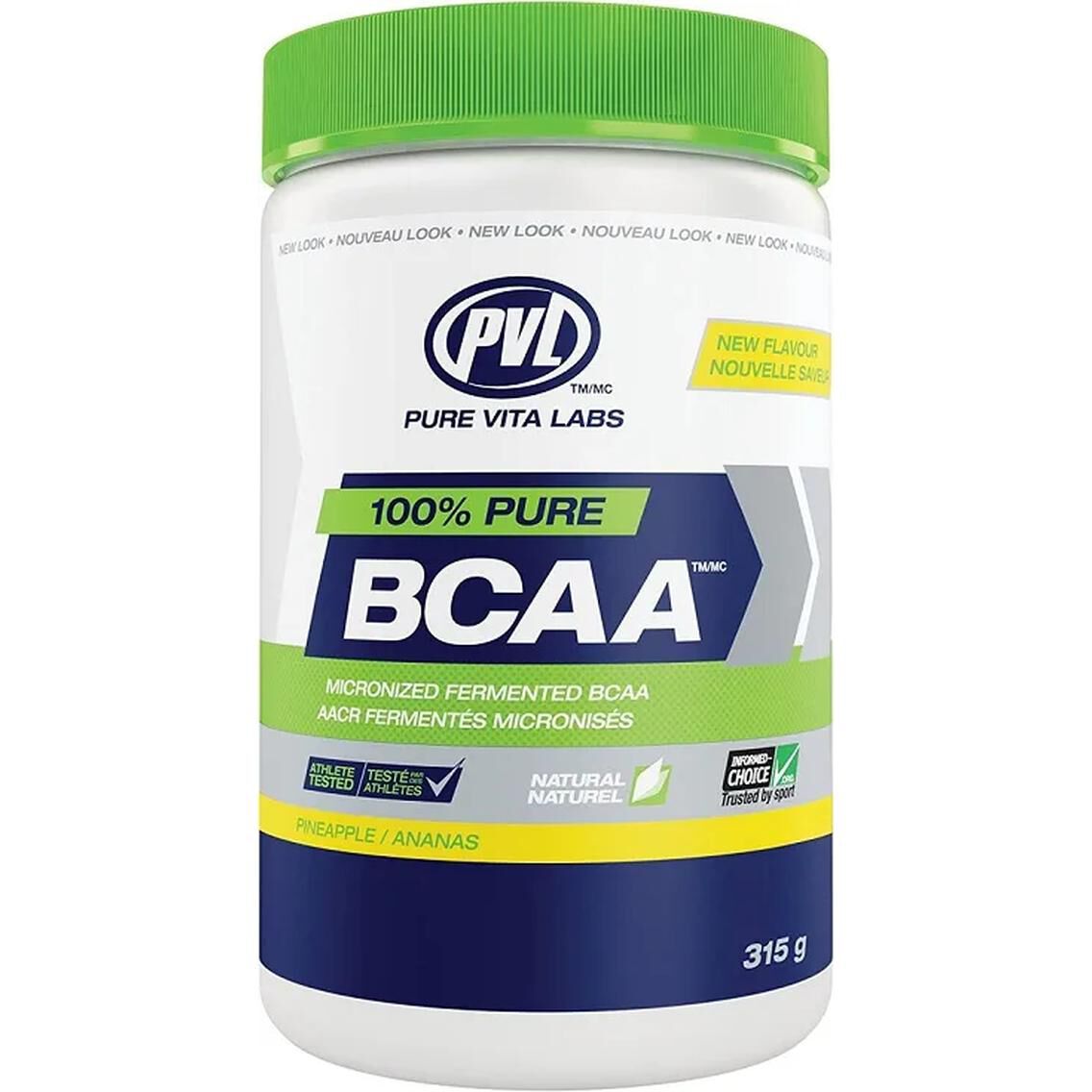 PVL Essentials 100% reines BCAA