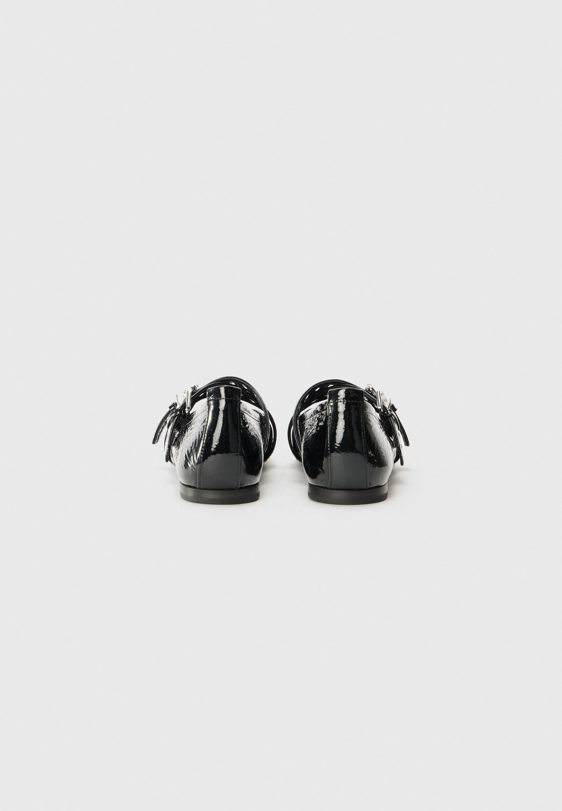 Kennel + Schmenger LOLA - Ballerinasko - svart/sølvfarget