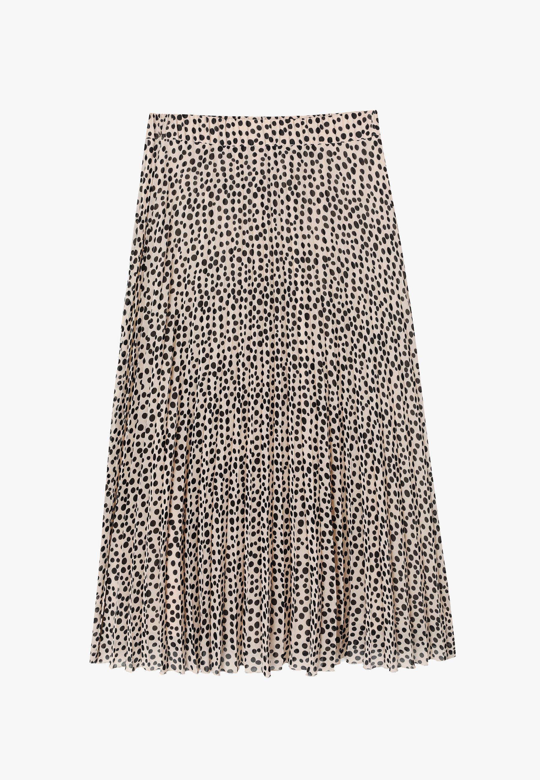 TATUUM SEMINA - A-lijn rok - beige