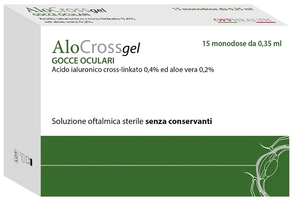 OFFHEALTH Alocrossgel Oplossing Oft15Po