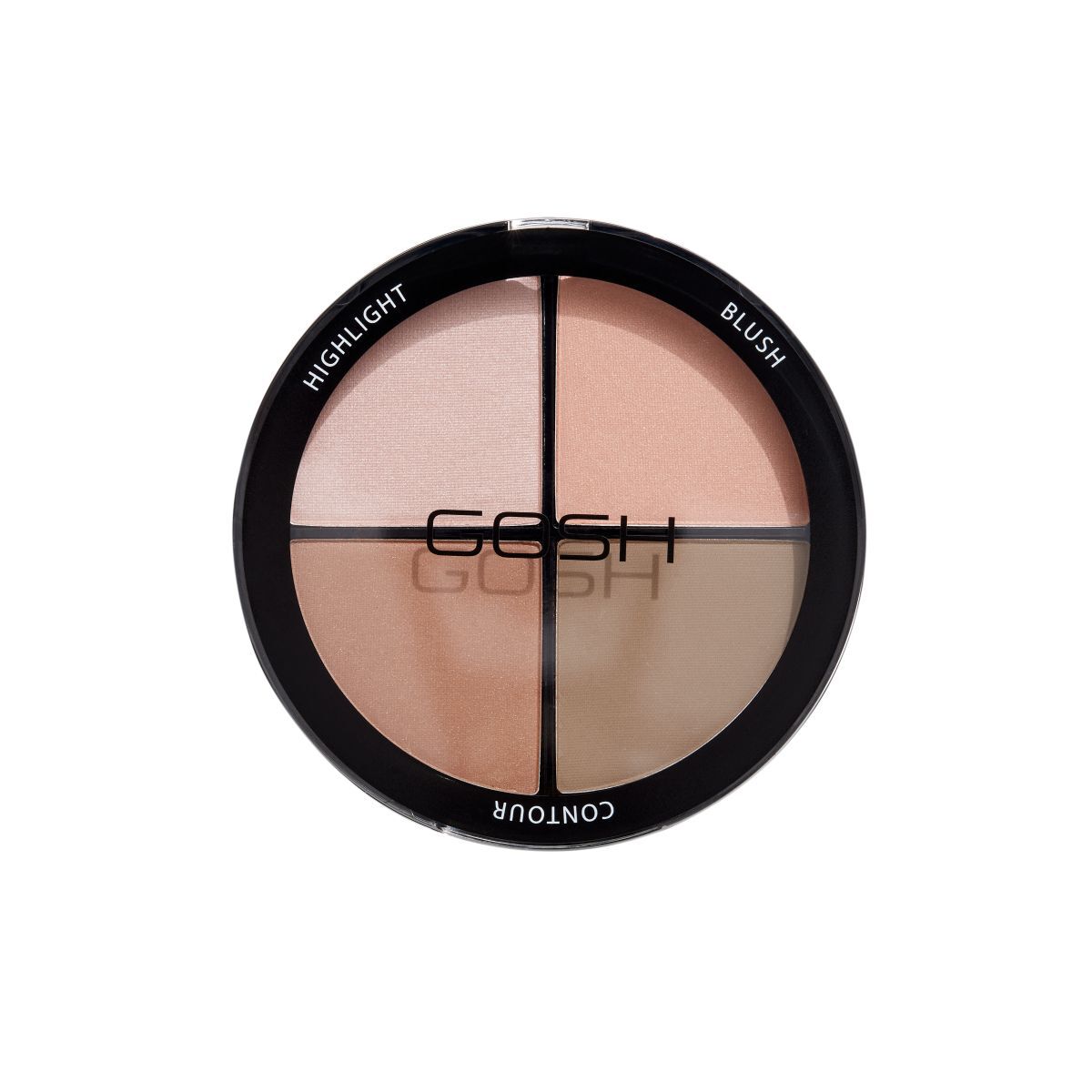 Gosh modelovacia paleta na tvár 001L 15g