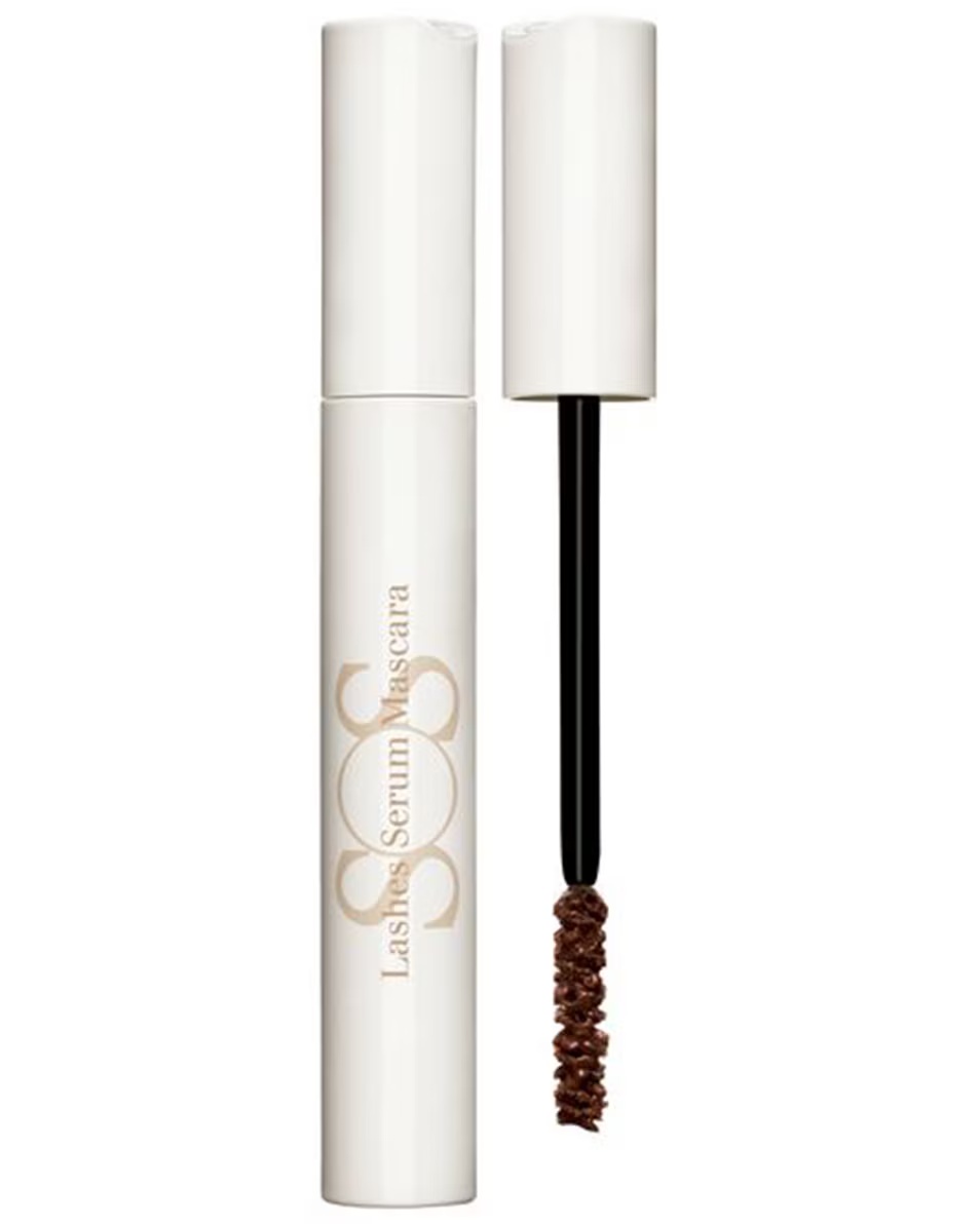CLARINS SOS LASHES SERUM MASCARA