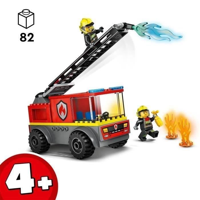 LEGO City 60463 Paloauto tikkailla - Rakennussarja - Lapset 4+ vuotta