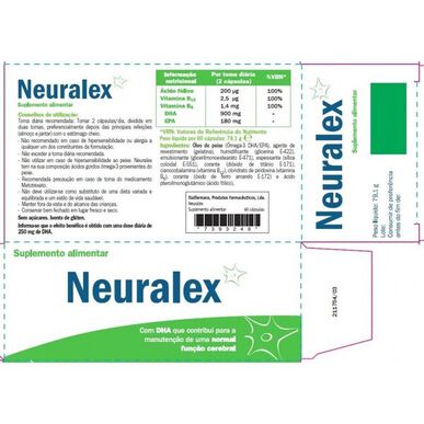 Neuralex Neuralex 60 kapselia 60 kapselia