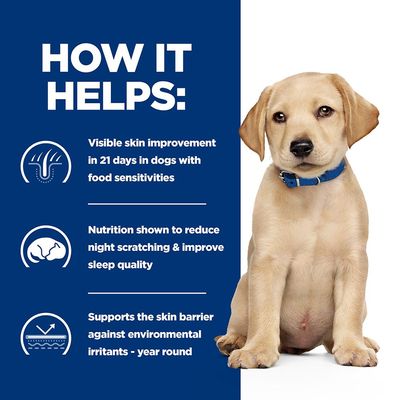 Alimento secco completo per cani Hill's Prescription Diet Canine Puppy Derm