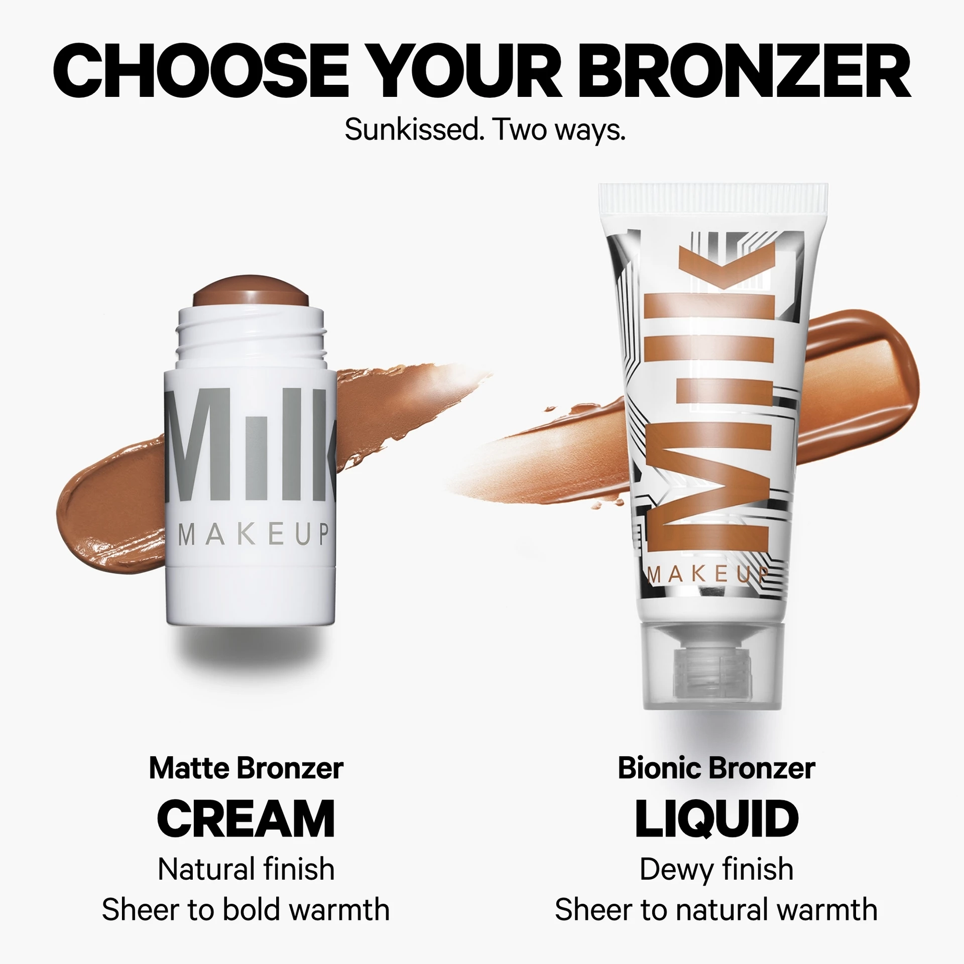 Mat bronzer u stiku pečen - MILK Makeup