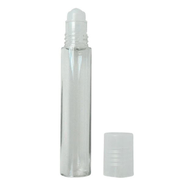 10ml plastová roll-on lahvička s plastovou kuličkou