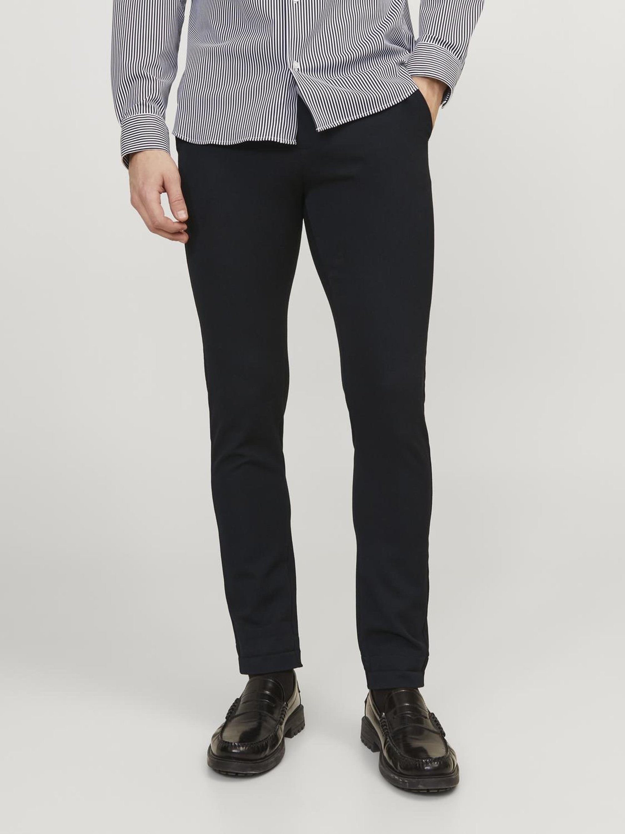 Jack & Jones PREMIUM MARCO CONNOR - Broek - zwart