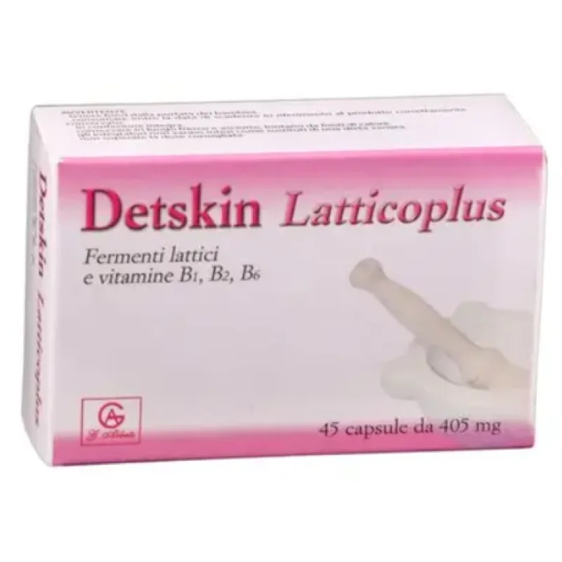 DETSKIN Detskin Latticoplus 45 capsules Complément alimentaire à base de ferments lactiques