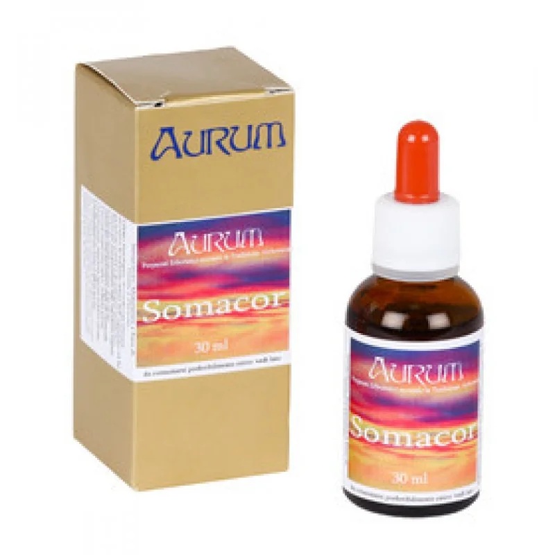 AURUM Somacor druppels 30 ml