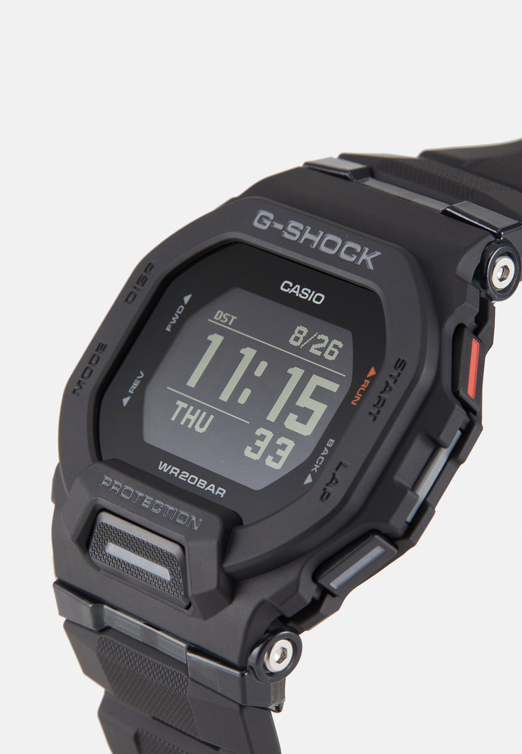 G-SHOCK SQUAD UNISEX - Digitaal horloge - zwart