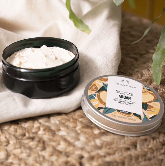 The Body Shop Argan