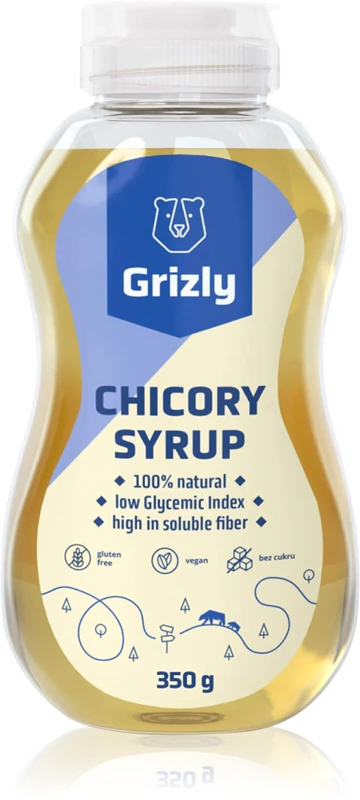 Sladidlo Grizly s čakankovým sirupom