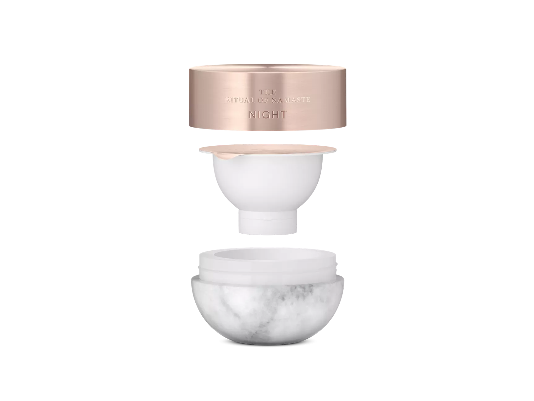 Recharge de crème de nuit anti-âge Éclat Namaste