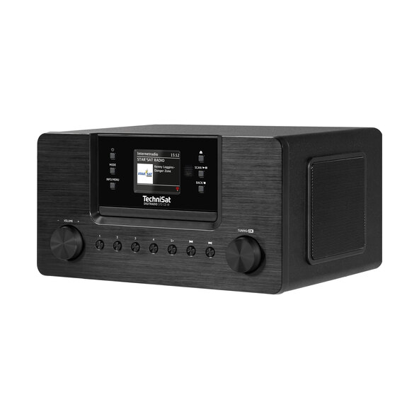 Internetové rádio s CD přehrávačem DigitRadio 570